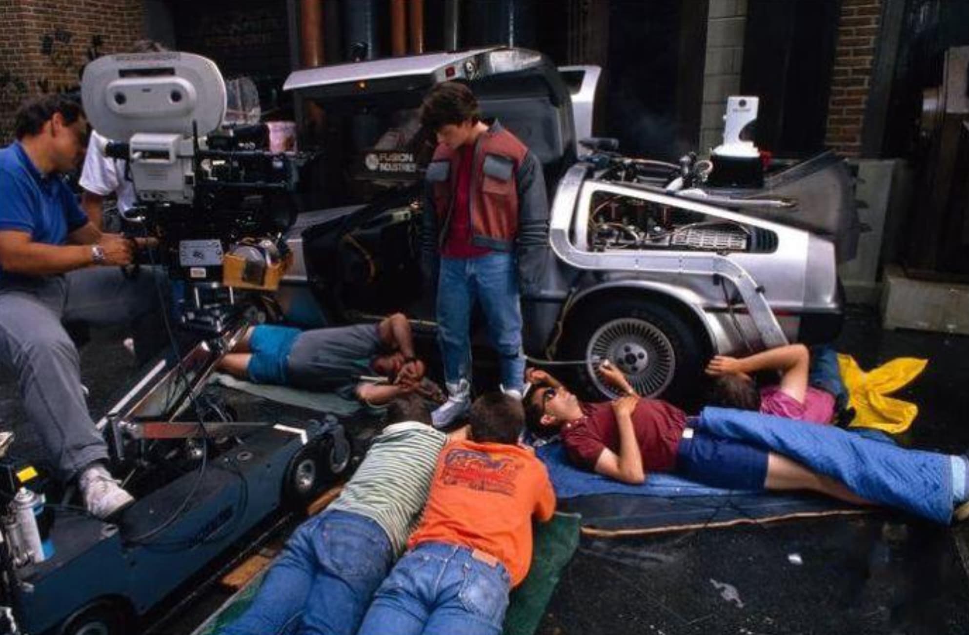 back to the future making - Ken Gre Fusion Noustory 2 Whhhhhh